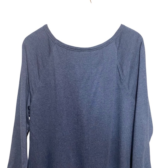 J. Jill Women’s Long Sleeve Blue Maxi Dress size XL - Picture 8 of 12